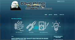 Desktop Screenshot of dave-fisher-electric.com